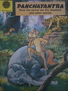 Panchatantra, How the Jackal ate the elephant and other stories