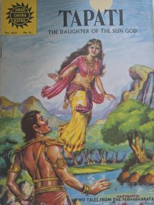 Tapati, The daughter of the Sun God