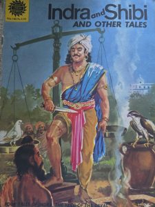 Indra and Shibi and other details