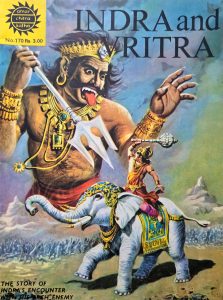 Indra and Vritra