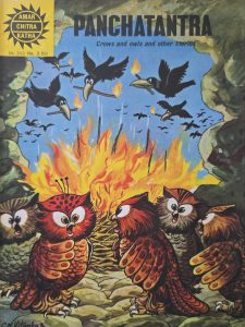 Panchatantra-Crows and owls and other creatures