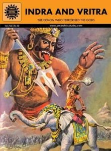 Indra and Vritra