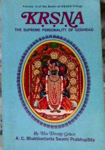KRSNA The Supreme Personality of Godhead