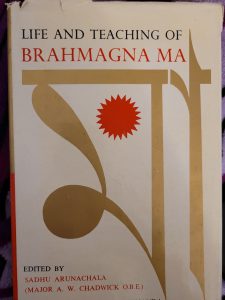 Life and Teaching of Brahmagna Ma