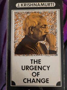 The Urgency of Change