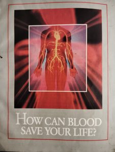 How can blood save your life.