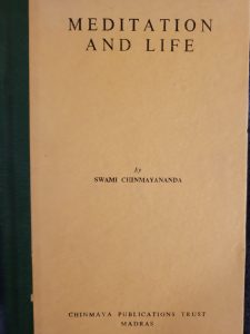 Meditation and life