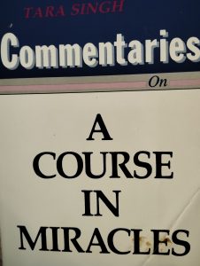 A Course In Miracles