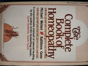 The complete book of homeopathy