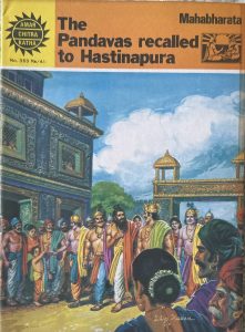 The Pandavas Recalled to Hastinapura