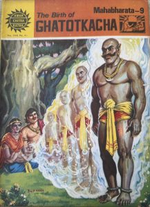 The Birth of Ghatotkacha