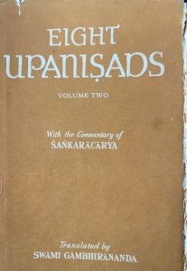 Eight Upanisads (Volume two)