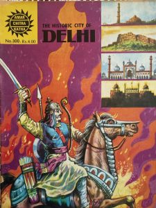 The historic city of Delhi