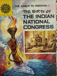 The birth of the Indian National Congress