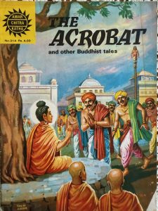 The Acrobat and other Buddhist tales