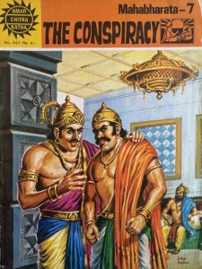 Mahabhrata -7 The Conspiracy
