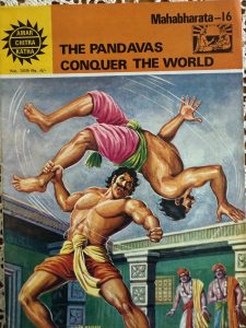 Mahabharata - 16 The Pandavas Conquer the World